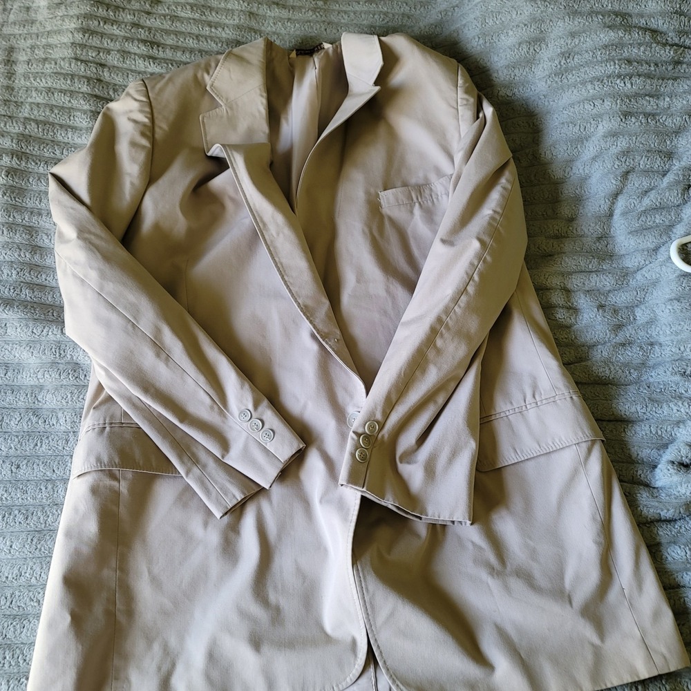 Woodmere 2 Button Tan Men's Suit Blazer Sports Coat‎